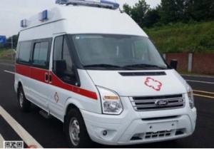 谢通门县救护车租赁
